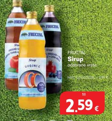 FRUCTAL SIRUP
