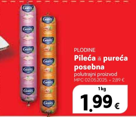 Pileća ili pureća posebna