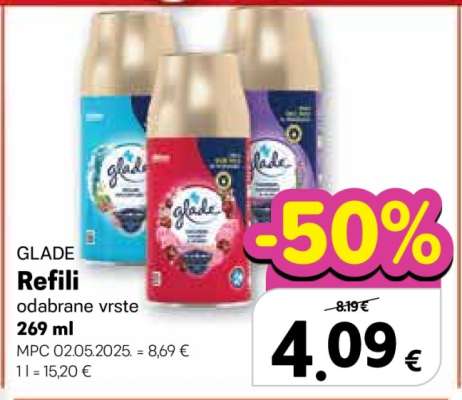 GLADE Refilli