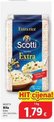 SCOTTI Riža Extra