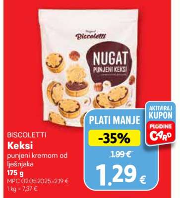 BISCOLETTI Keksi