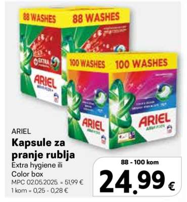 Kapsule za pranje rublja