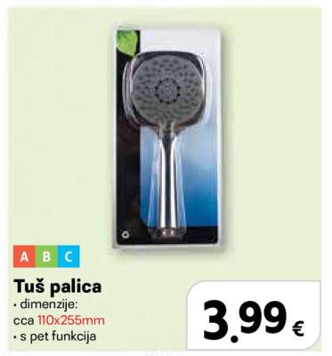 Tuš palica