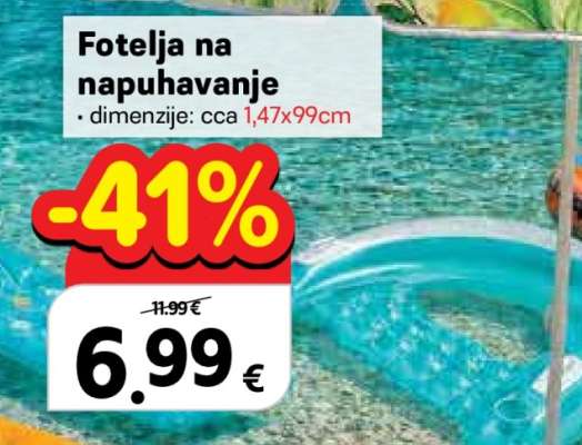 Fotelja na napuhavanje