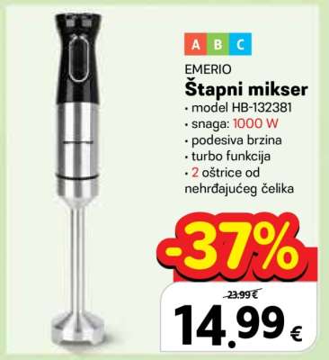 Štapni mikser