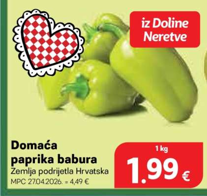 Domaća paprika Babura