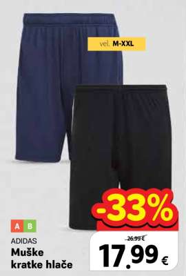ADIDAS Muške kratke hlače