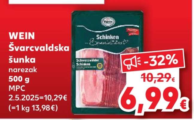 WEIN Švarcvaldska šunka