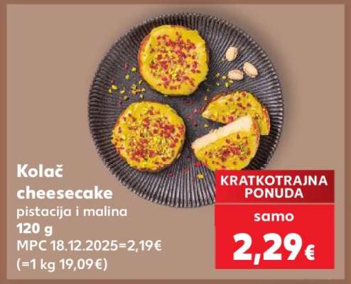 Kolač cheesecake