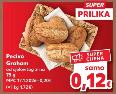 Pecivo Graham