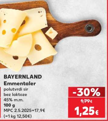 BAYERNLAND Emmentaler