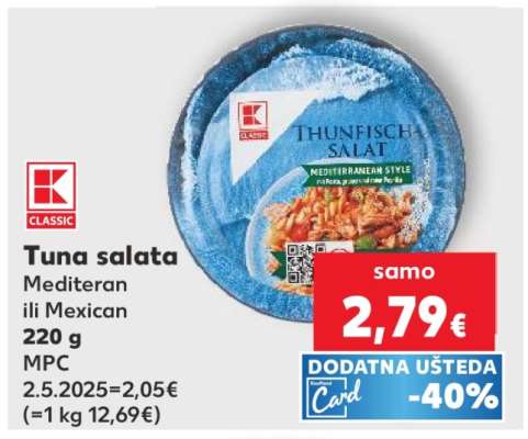 TUNA SALATA