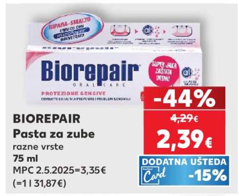 BIOREPAIR Pasta za zube