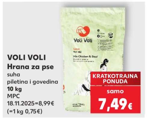 VOLI VOLI Hrana za pse