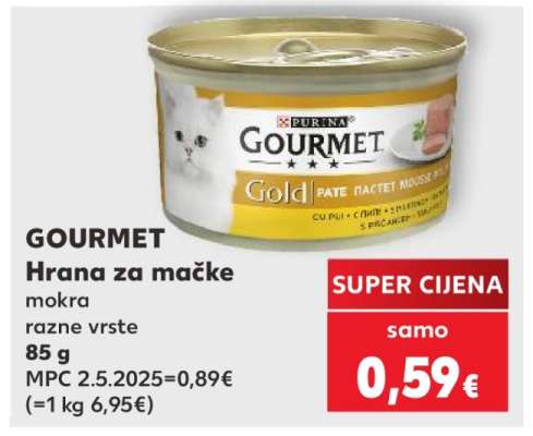 GOURMET Hrana za mačke