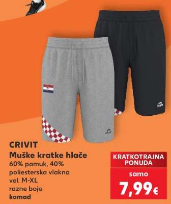 CRIVIT Muške kratke hlače
