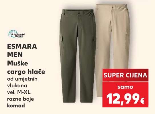 Esmara Men Muške cargo hlače