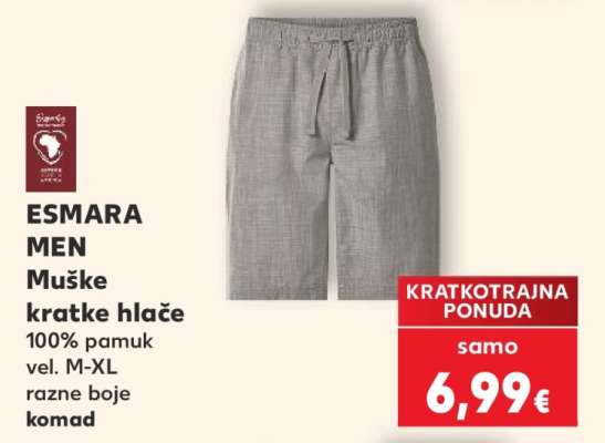 ESMARA MEN Muške kratke hlače