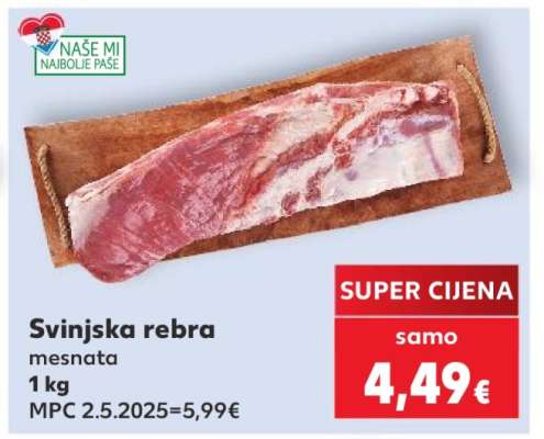 Svinjska rebra