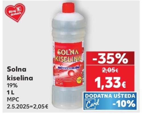 SOLNA KISELINA
