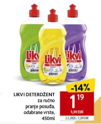 LIKVI Deterdžent