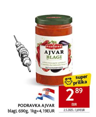 PODRAVKA AJVAR