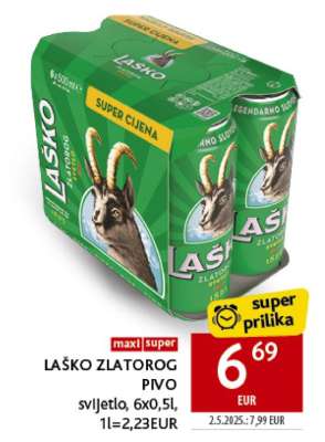 LAŠKO ZLATOROG