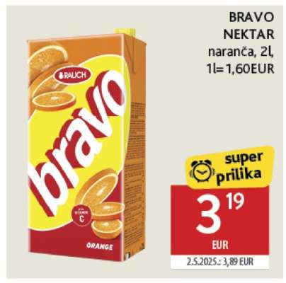 BRAVO Nektar