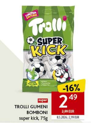 TROLLI GUMENI BOMBONI