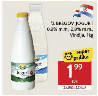 'Z BREGOV JOGURT