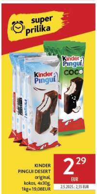 KINDER PINGUI DESERT