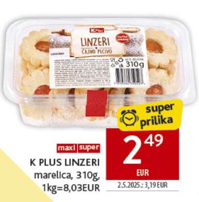 K PLUS LINZERI