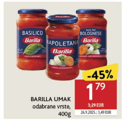BARILLA Umak
