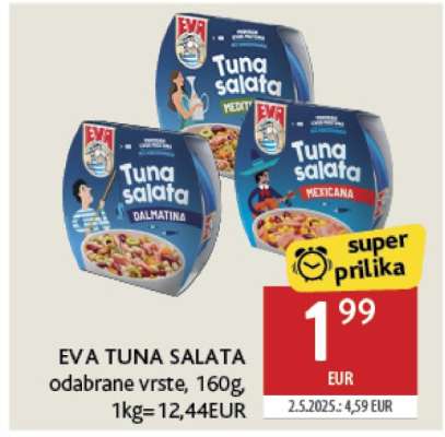 EVA Tuna salata