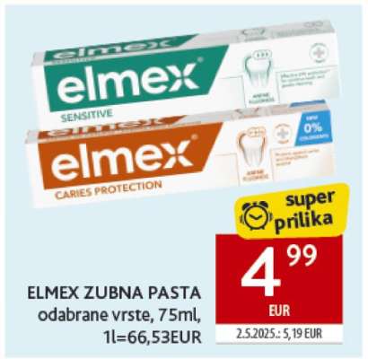 ELMEX Zubna pasta
