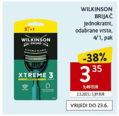 WILKINSON BRIJAČ