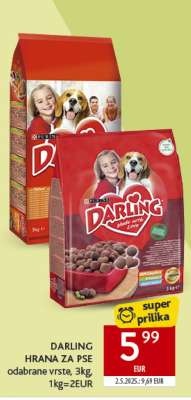 DARLING Hrana za pse
