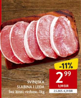 SVINJSKA SLABINA I LEĐA