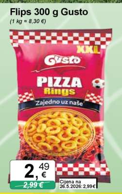 Flips 300 g Gusto