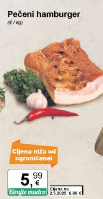 PEČENI HAMBURGER