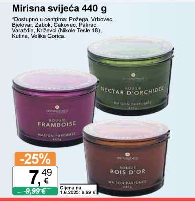 Mirisna svijeća 440 g
