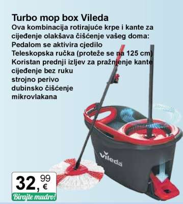 Turbo mop box Vileda