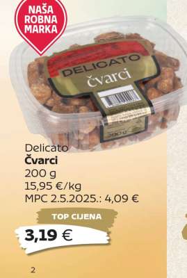 Delicato Čvarci