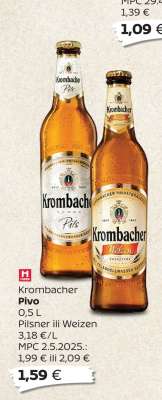 KROMBACHER Pivo