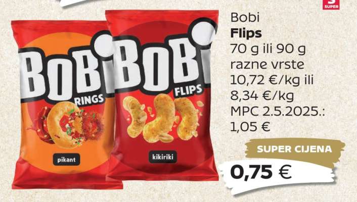 BOBI FLIPS