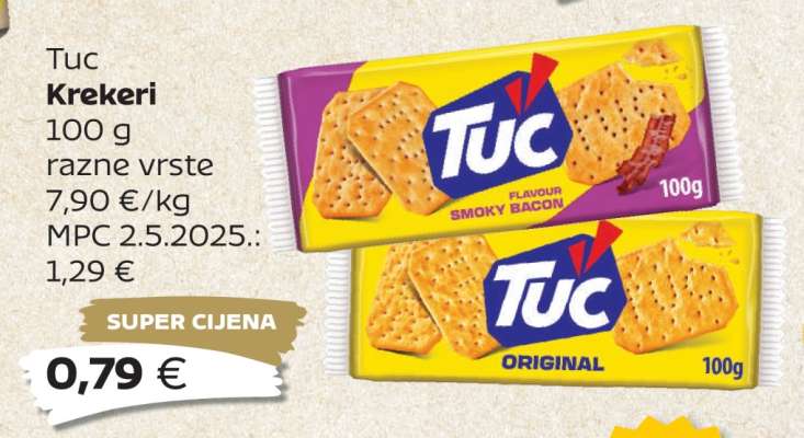 TUC Krekeri