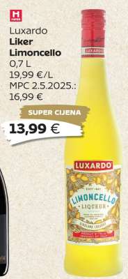 Luxardo Liker Limoncello