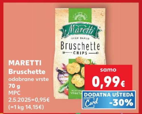 MARETTI Bruschette