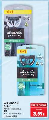 WILKINSON Brijači