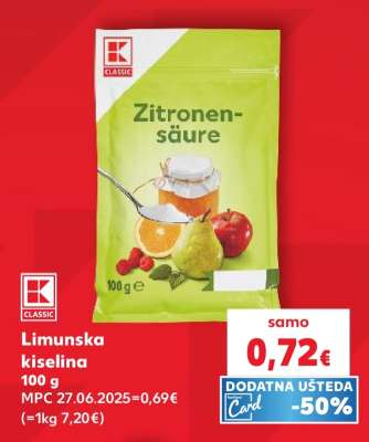 LIMUNSKA KISELINA